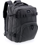 Vogart Nitro Handbagage Laptoprugzak 13" - Underseater Reistas 40x30x20 cm - Zwart-2