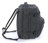 Vogart Nitro Handbagage Laptoprugzak 13" - Underseater Reistas 40x30x20 cm - Zwart-3