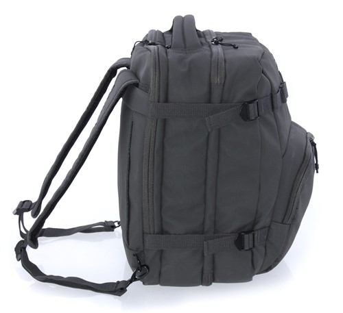 Vogart Nitro Handbagage Laptoprugzak 13" - Underseater Reistas 40x30x20 cm - Zwart-3