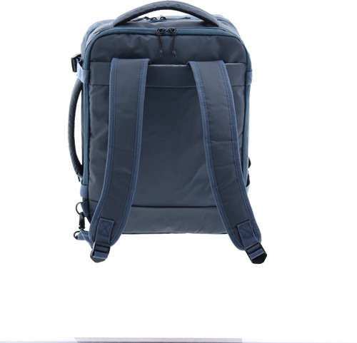 Vogart Nitro Handbagage Laptoprugzak 13" - Underseater Reistas 40x30x20 cm - Grijsblauw-3