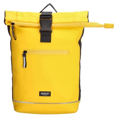Beagles Originals Waterproof Rugzak - Geel