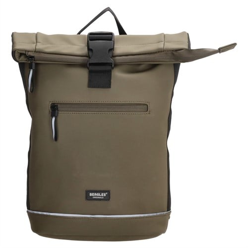Beagles Originals Waterproof Rugzak - Olijfgroen