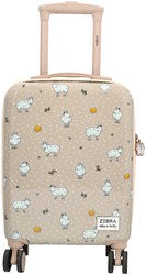 Zebra Trends Mike&Molly Kinderkoffer - Taupe