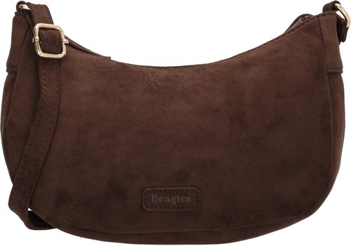 Beagles Chino Crossbodytas - Donkerbruin