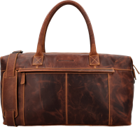 Hide & Stitches Japura Leren Reistas - Cognac