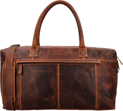 Hide & Stitches Japura Leren Reistas - Cognac