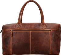 Hide & Stitches Japura Leren Reistas - Cognac-3