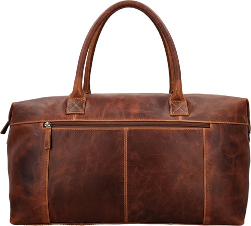 Hide & Stitches Japura Leren Reistas - Cognac-3