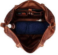 Hide & Stitches Japura Leren Reistas - Cognac-2