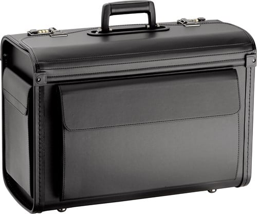 D&N  Pilotenkoffer / Attachékoffer Black