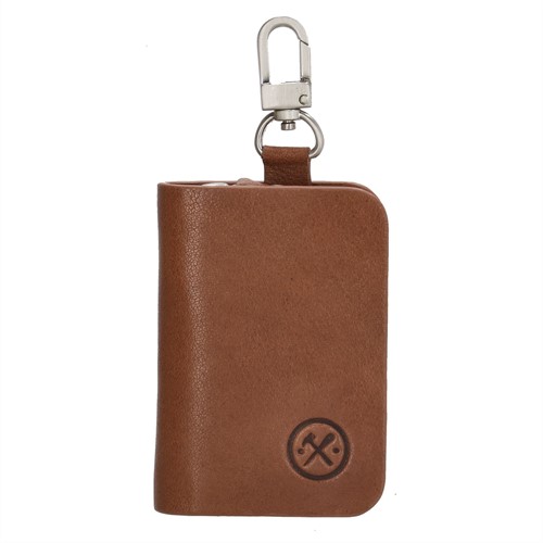 Hide & Stitches Yosemite Sleuteletui - Bruin