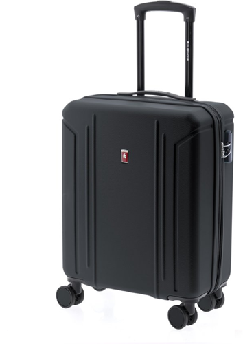 Gladiator Tropical Handbagage Koffer - 55 cm - 36/40 liter - Expandable - Zwart