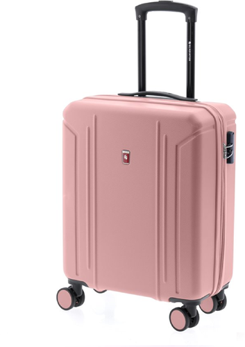 Gladiator Tropical Handbagage Koffer - 55 cm - 36/40 liter - Expandable - Roze