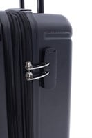 Gladiator Tropical Handbagage Koffer - 55 cm - 36/40 liter - Expandable - Zwart-2