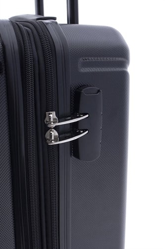 Gladiator Tropical Handbagage Koffer - 55 cm - 36/40 liter - Expandable - Zwart-2