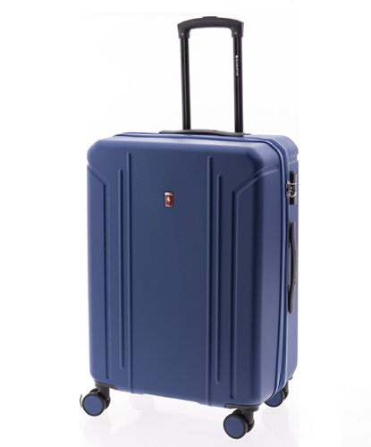 Gladiator Tropical Middelgrote Koffer  67 cm - 72/82 liter - Expandable - Blauw