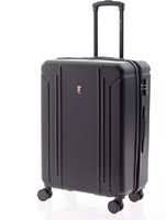 Gladiator Tropical Middelgrote Koffer  67 cm - 72/82 liter - Expandable - Zwart