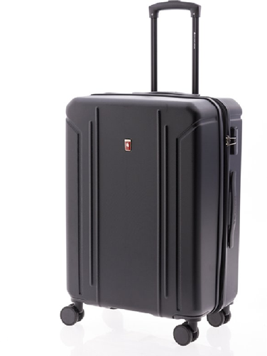 Gladiator Tropical Middelgrote Koffer  67 cm - 72/82 liter - Expandable - Zwart