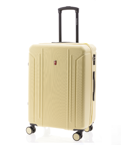Gladiator Tropical Middelgrote Koffer  67 cm - 72/82 liter - Expandable - Geel