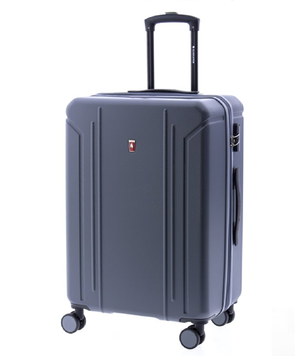 Gladiator Tropical Middelgrote Koffer  67 cm - 72/82 liter - Expandable - Grijs