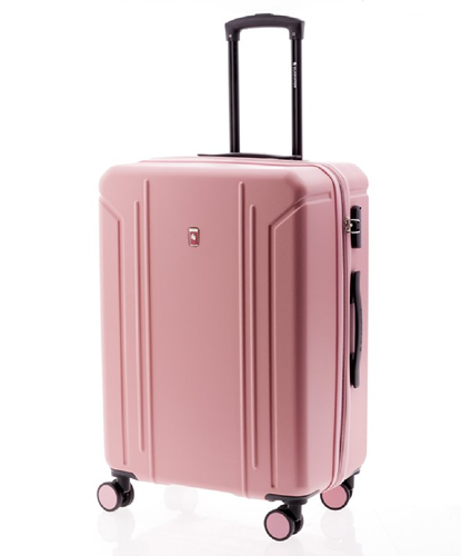 Gladiator Tropical Middelgrote Koffer  67 cm - 72/82 liter - Expandable - Roze