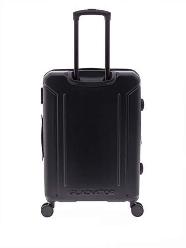 Gladiator Tropical Middelgrote Koffer  67 cm - 72/82 liter - Expandable - Zwart-2