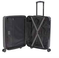 Gladiator Tropical Middelgrote Koffer  67 cm - 72/82 liter - Expandable - Zwart-3