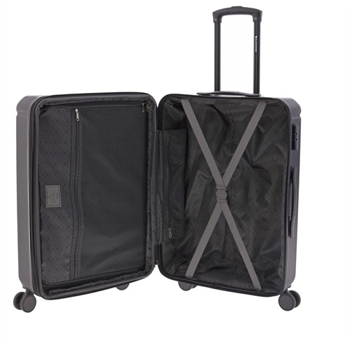 Gladiator Tropical Middelgrote Koffer  67 cm - 72/82 liter - Expandable - Zwart-3