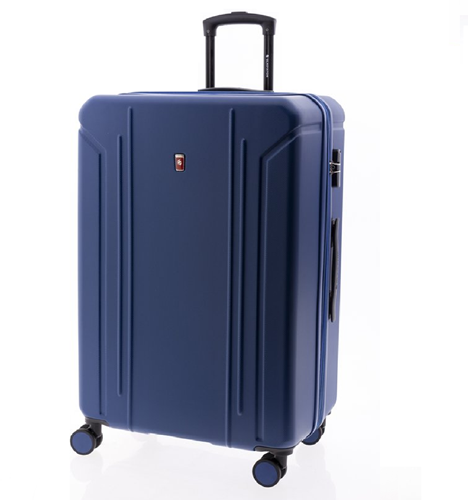Gladiator Tropical Grote Koffer - 77 cm - 105/117 liter - Expandable - Blauw