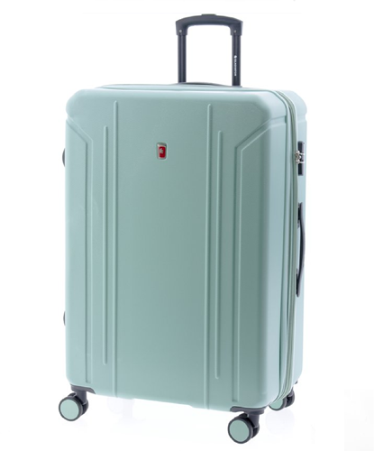 Gladiator Tropical Grote Koffer - 77 cm - 105/117 liter - Expandable - Mintgroen