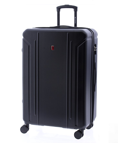 Gladiator Tropical Grote Koffer - 77 cm - 105/117 liter - Expandable - Zwart