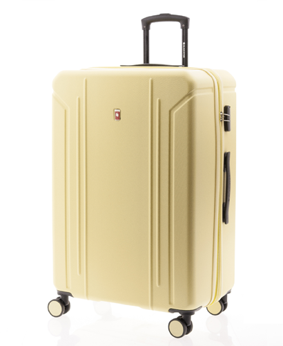 Gladiator Tropical Grote Koffer - 77 cm - 105/117 liter - Expandable - Geel