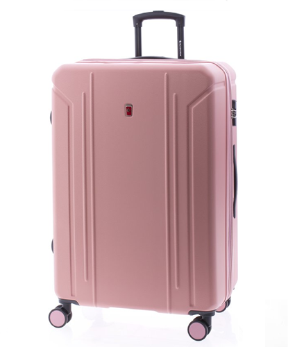 Gladiator Tropical Grote Koffer - 77 cm - 105/117 liter - Expandable - Roze