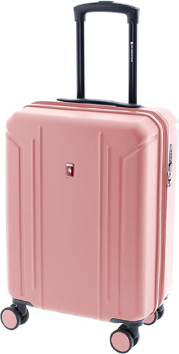 Gladiator Tropical Handbagage Koffer - 55 cm - 34/38 liter - Expandable - Roze