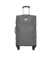 Castillo Dubai Abudabi Middelgrote Koffer - 66 cm - 65/72 Liter - Expandable - Grijs