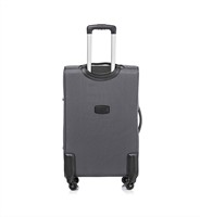 Castillo Dubai Abudabi Middelgrote Koffer - 66 cm - 65/72 Liter - Expandable - Grijs-3