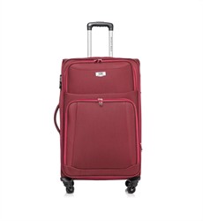Castillo Dubai Abudabi Middelgrote Koffer - 66 cm - 65/72 Liter - Expandable - Rood