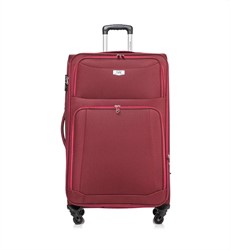 Castillo Dubai Abudabi Grote Koffer - 76 cm - 95/103 liter - Expandable - Rood