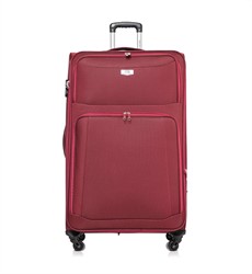 Castillo Dubai Abudabi Grote XL Koffer - 88 cm - 125/135 liter - Expandable - Rood