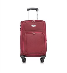 Castillo Dubai Abudabi Handbagage Koffer - 55 cm - 42/46 Liter - Expandable - Rood