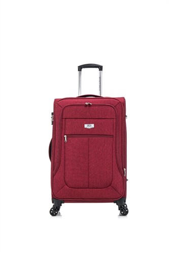 Royalty Rolls Abu Dhabi 2.0 Handbagage Koffer - 55 cm - 45 Liter - Exp - TSA Slot - Bordeaux