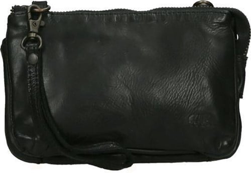Bear Design Umi 2 Leren Schoudertas / Clutch - Zwart