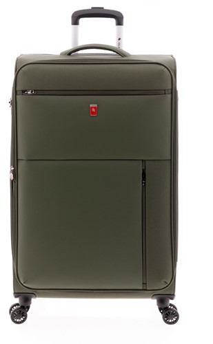 Gladiator Arctic Grote Koffer - 78 cm - 93/103 liter - Expandable - TSA slot - Donkergroen-3
