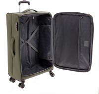 Gladiator Arctic Grote Koffer - 78 cm - 93/103 liter - Expandable - TSA slot - Donkergroen-2