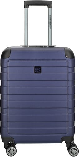 Enrico Benetti Rochester Handbagage Koffer - 55 cm - 38,5 liter - TSA slot - Blauw