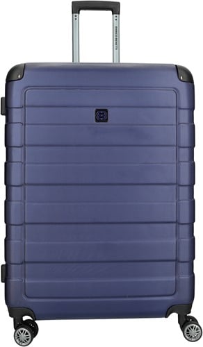 Enrico Benetti Rochester Grote Koffer - 75 cm - 98/112 liter - Expandable - TSA slot - Blauw