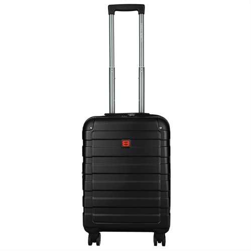 Enrico Benetti Rochester Handbagage Koffer - 55 cm - 38,5 liter - TSA slot - Zwart