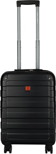 Enrico Benetti Rochester Handbagage Koffer - 55 cm - 8,5 liter - TSA slot - Zwart