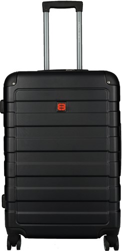 Enrico Benetti Rochester Middelgrote Koffer - 65 cm - 62,5/72 liter - Expandable - TSA slot - Zwart