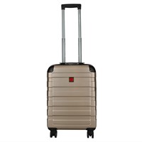 Enrico Benetti Rochester Handbagage Koffer - 55 cm - 38,5 liter - TSA slot - Champagne